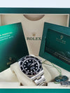 Rolex Submariner No-Date Black Dial on Oyster 124060 Complete 2024