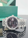 Rolex Datejust 36 Dary Grey Diamond Roman Vi And Ix Dial on Jubilee 126234 Complete 2026