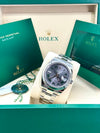 Rolex Datejust 41 Slate Green Roman "Wimbledon" Dial on Oyster 126334 Complete 2026