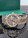 Rolex Datejust 31 Silver Diamond Roman Six Dial on Jubilee 278273 Complete 2026