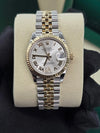 Rolex Datejust 31 Silver Diamond Roman Six Dial on Jubilee 278273 Complete 2026