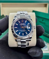 Rolex Datejust 41 Blue Index Dial on Jubilee 126334 Complete 2026