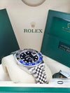 Rolex GMT-Master II Batgirl Black Dial on Jubilee 126710BLNR Complete Open Date