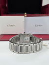 Cartier Tank Must Small Silver Dial on Bracelet WSTA0107 Complete 2026