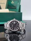 Rolex Date Just Rhodium Dial on Jubilee 126300 Complete 2026