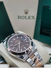 Rolex Datejust 41 Chocolate Index Dial on Oyster 126301 Complete 2023