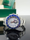 Rolex Yacht-Master II White Dial on Oyster 116680 Complete 2023