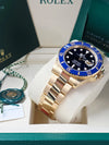 Rolex Submariner Blue Dial on Oyster 126618LB Complete 2026