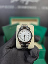 Rolex Datejust 41 White Roman Dial on Oyster 126334 Complete 2025