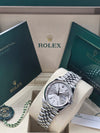 Rolex Datejust 36 Silver Index Dial on Jubilee 126200 Complete 2026