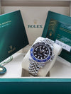 Rolex GMT-Master II Batgirl Black Dial on Jubilee 126710BLNR Complete 2025