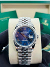 Rolex Datejust 36 Blue Roman Dial on Jubilee 126234 Complete 2026