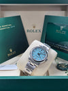 Rolex Oyster Perpetual 31 Turquoise Blue Index Dial on Oyster 277200 Complete 2026