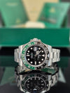 Rolex GMT-Master II "Sprite" Black Dial on Oyster 126720VTNR Complete 2025