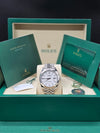 Rolex Datejust 41 White Index Dial on Jubilee 126300 Complete 2025