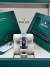 Rolex Datejust 36 Mint Green Index Dial on Oyster 126200 Complete 2026