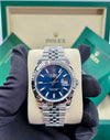 Rolex Datejust 41 Blue Index Dial on Jubilee 126334 Complete 2026