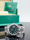 Rolex Datejust 41 Mint Green Index Dial on Jubilee 126300 Complete 2026