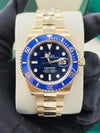 Rolex Submariner Blue Dial on Oyster 126618LB Complete 2026