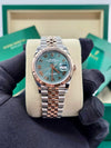 Rolex Datejust 36 Mint Green Dial on Jubilee 126231 Complete 2026