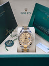 Rolex Datejust 41 Champagne Diamond Dial on Oyster 126333 Complete 2026