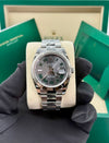 Rolex Datejust 41 Slate Green Roman "Wimbledon" Dial on Oyster 126334 Complete 2026