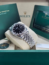 Rolex Datejust 36 Black Diamond Dial on Jubilee 126234 Complete 2026