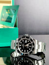 Rolex Submariner Black Dial on Oyster 126610LN Complete 2026