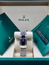 Rolex Datejust 41 Dark Rhodium Diamond Dial on Jubilee 126334 Complete 2026