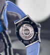 Hublot Classic Fusion Blue Dial on Leather Strap 542.CM.7170.LR Complete 2026
