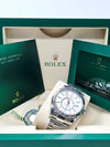 Rolex SkyDweller White Index Dial on Oyster 336934 Complete 2024