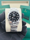 Rolex Explorer 40 Black Index Arabic Dial on Oyster 224270 Complete 2026