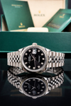 Rolex Datejust 36 Black Diamond Dial on Jubilee 126234 Complete 2026