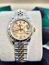 Rolex Datejust Lady Champagne Diamond Dial on Jubilee 279173 Complete 2026
