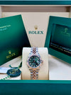 Rolex Datejust Lady Olive Green Diamond Dial on Jubilee 279171 Complete 2026
