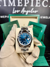 Rolex Datejust 41 Blue Diamond Dial on Oyster 126334 Complete 2026