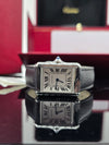Cartier Tank Must White Dial on Leather Strap WSTA0135 Complete 2026