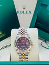 Rolex Datejust 31 Dark Mother-Of-Pearl Diamond Dial on Jubilee 278273 Complete 2026