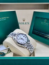 Rolex Datejust 31 White Roman Dial on Jubilee 278274 Complete 2026