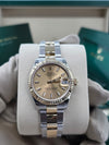 Rolex Datejust 31 Champagne Index Dial on Oyster 278273 Complete 2026