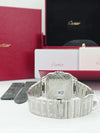 Cartier Santos de Cartier Large Black Dial on Bracelet WSSA0096 Complete 2026