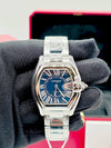 Cartier Roadster Blue Dial on Oyster WSRD0014 Complete 2026