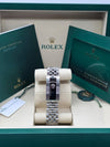 Rolex Datejust 41 Black Index Dial on Jubilee 126300 Complete 2026