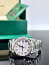 Rolex Datejust 36 White Roman Dial on Oyster 126234 Complete 2026