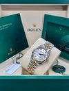 Rolex Datejust 31 Silver Diamond Dial on Jubilee 278273 Complete 2026