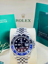 Rolex GMT-Master II Batgirl Black Dial on Jubilee 126710BLNR Complete 2023
