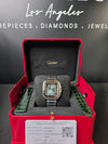 Cartier Santos de Cartier Large Green Dial on Bracelet WSSA0062 Complete 2025