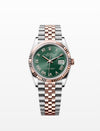 Rolex Datejust 36 Mint Green Dial on Jubilee 126231 Complete 2026
