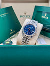 Rolex Datejust 36 Blue Index Dial on Jubilee 126234 Complete 2026