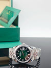 Rolex Datejust 41 Green Ombre Dial on Jubilee 126300 Complete 2026